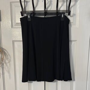 Liz Claiborne Black A-Line Mini Skirt